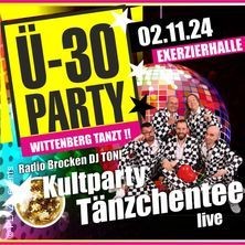 Ü30 Party Wittenberg - Tänzchentee live