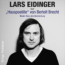 Lars Eidinger - Bertolt Brecht Hauspostille