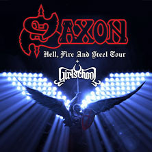 Saxon - Hell, Fire And Steel Tour