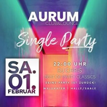 Ü30 Single Party Aurum