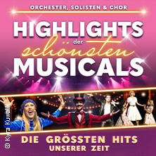 Highlights der schönsten Musicals - Die größten Hits unserer Zeit