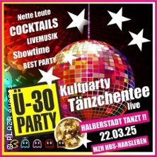 Ü30 Party Halberstadt - Live mit Tänzchentee