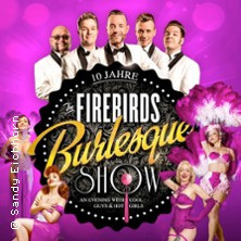 The Firebirds Burlesque Show 2026