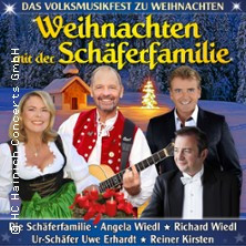 Weihnachten mit der Schäferfamilie