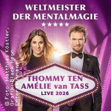 Thommy Ten & Amélie van Tass - Live 2026