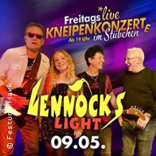 Stübchenkonzert: Lennocks Light