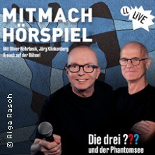 Die drei ??? und der Phantomsee als Mitmachhörspiel