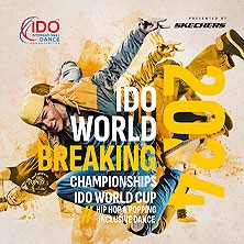 IDO Worldchampionships Magdeburg - HipHop Solos POPPING Solos + Duos HipHop Groups