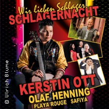 Schlagernacht mit Kerstin Ott