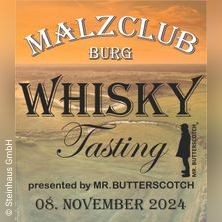 Whisky Tasting im Malzclub Burg