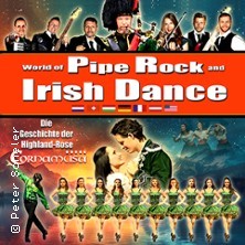 CORNAMUSA - World of Pipe Rock and Irish Dance: Die Geschichte der Highland-Rose