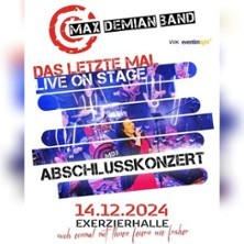 Max Demian Band in Concert - Abschiedskonzert