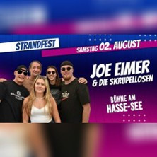 Strandfest mit der Band Joe Eimer