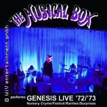 The Musical Box performs Genesis - Live 72/73