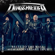 Dirkschneider - Balls To The Wall - 40th Anniversary Tour