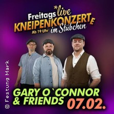 Stübchenkonzert - Gary O'Connor & Friends