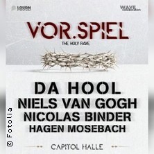 Vor Spiel Rave da Hool van Gogh Binder Mosebach