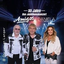 Amigos & Daniela Alfinito: 55 Jahre - Das Jubiläumskonzert