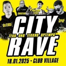 City Rave | Only - Tekk - DnB - Tekkno & Uptempo Music