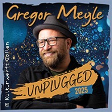 Gregor Meyle & Band - Unplugged Tour 2025