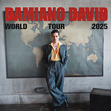 Damiano David - World Tour 2025