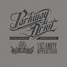 Parkway Drive - 20 Year Anniversary European Tour 2025