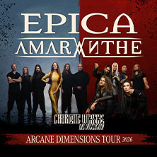 Epica & Amaranthe - Arcane Dimensions Tour 2026