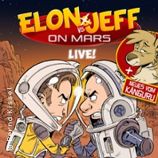 Marc-Uwe Kling - Jeff & Elon on Mars + Neues vom Känguru